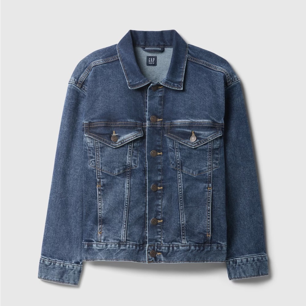 GAP kids denim jacket